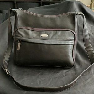 Coletta Genuine Leather Crossbody Purse